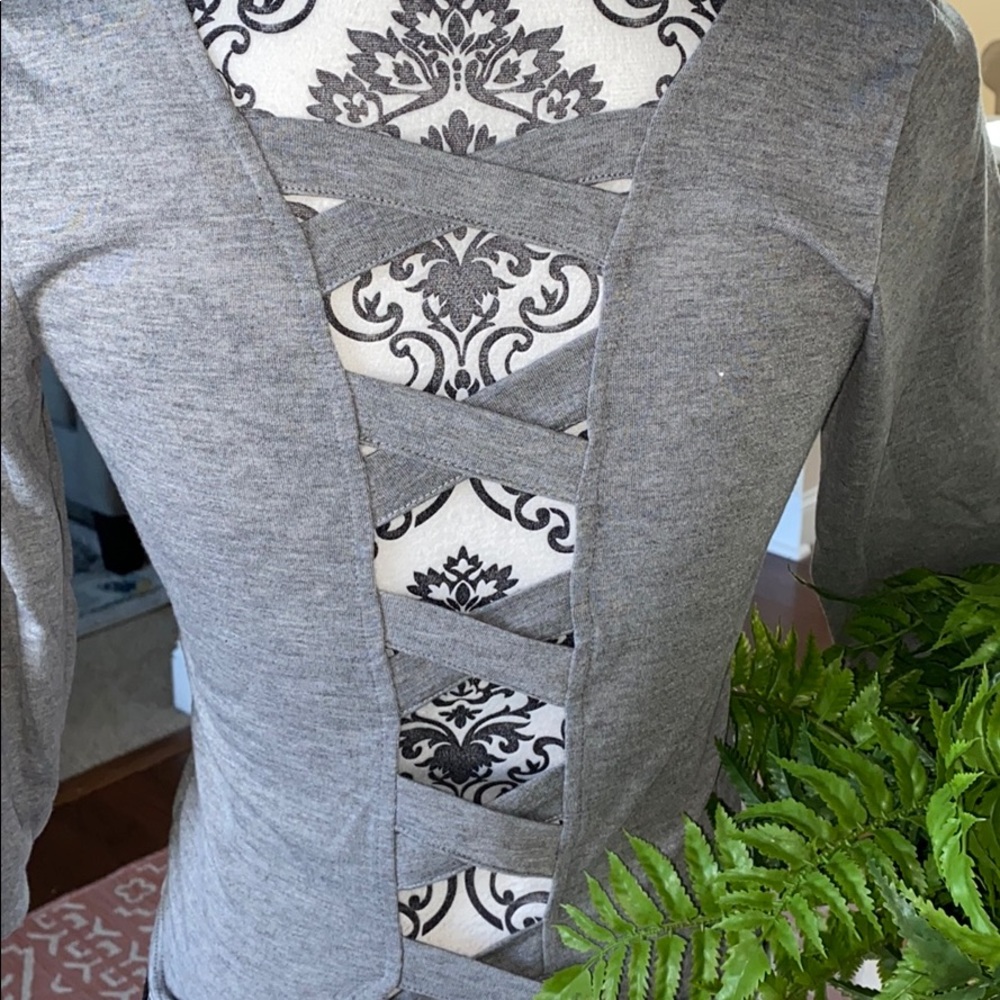 Crop sweater - Picture 4 of 4